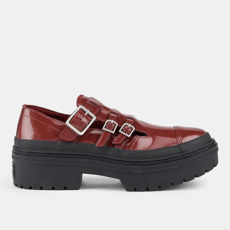 Converse Women's Chuck Taylor All Star Mary Jane Platform Shoes