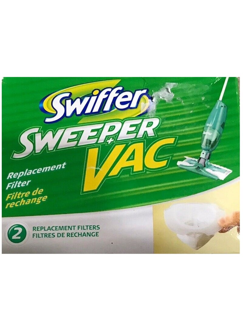 فلاتر بديلة Sweeper + Vac 2 عبوة - Image 1