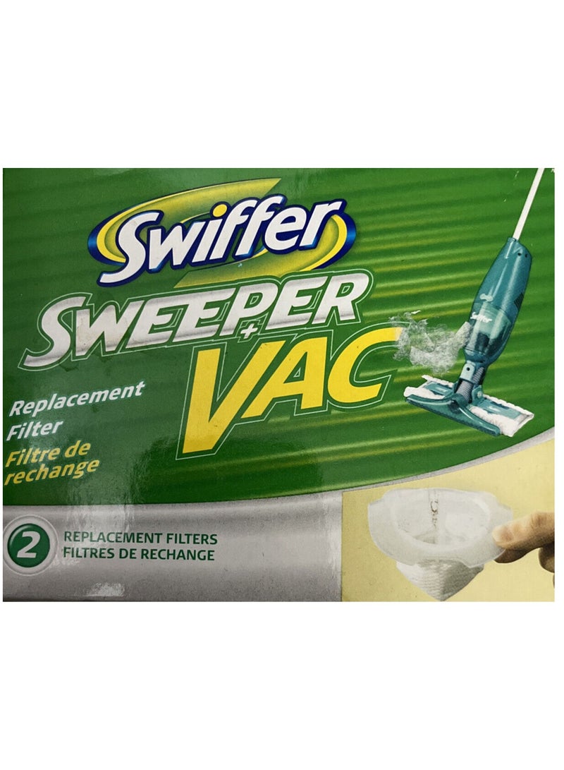فلاتر بديلة Sweeper + Vac 2 عبوة - Image 3