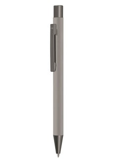Uma Pack Of 10 - UMA Retractable Ballpoint Pen Made In Germany - Grey  - Image 2