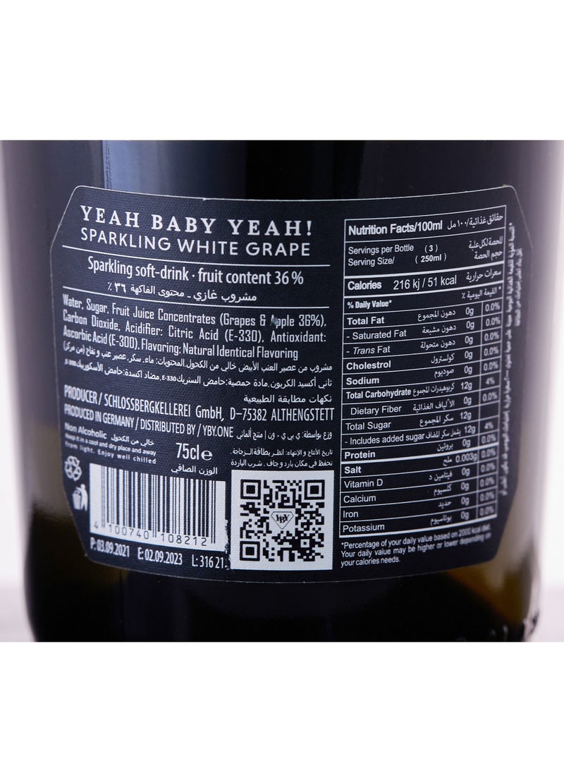 YBY - شمبانيا يا بي واي روز 750 مل - Image 1