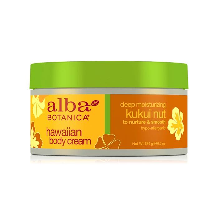 Alba Spa Treatments Kukui Nut Body Cream 6.5 Oz