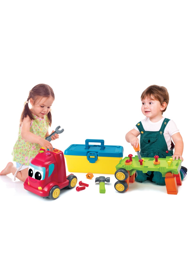 Bkids XXL  CHANGE AROUND ACTIVITY WORK TRUCK - Image 2