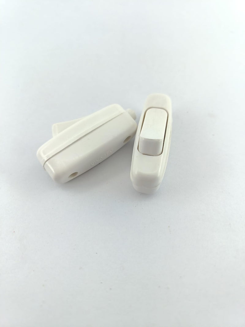Advancedestore Heavy Duty One Way Switch for Inductive Loads | (Pack Of 2) Durable Electrical Switch for Motors, Fans & Appliances | White 1-Way Switch - Image 3