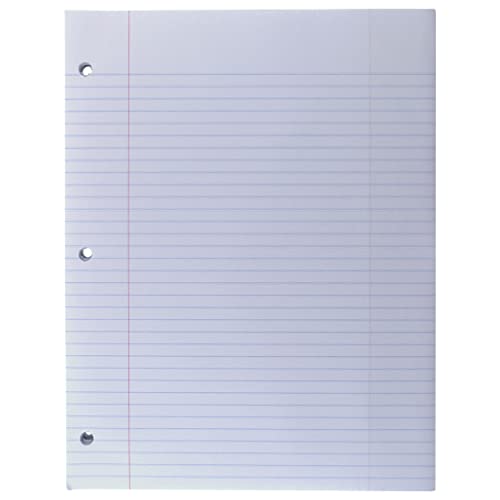 Top Flight Filler Paper, 11 x 8.5 Inches, College Rule, 200 Sheets (12401), White - Image 2