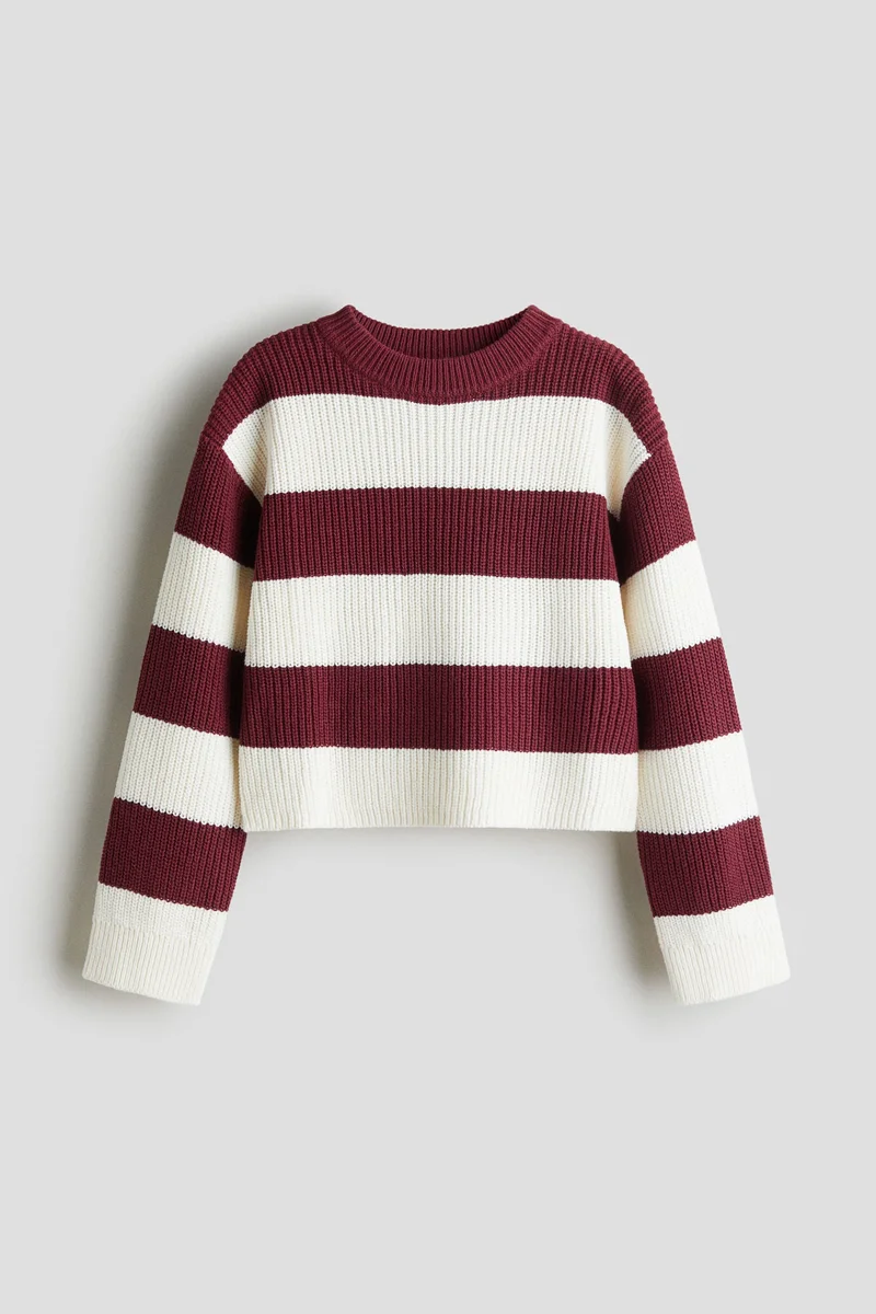 H&M Cotton-blend jumper