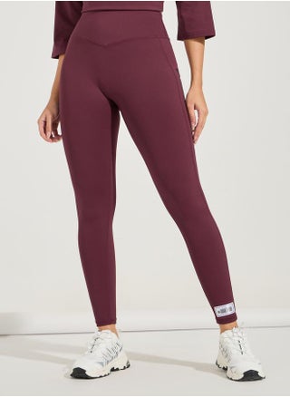 Gymspire Edition- Side Text V-Stitch Full Length Leggings - pzsku/Z3CA8564DB61592C9E1F7Z/45/_/1724411022/99e33a8e-af41-4bea-82de-45eabed53338