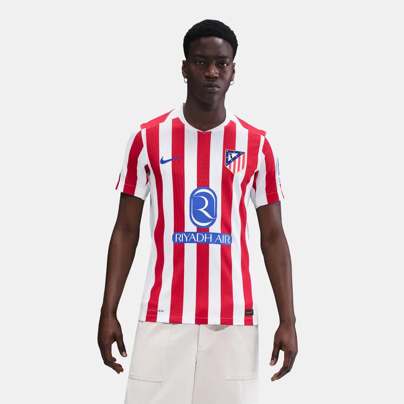 Nike Men's Atlético Madrid 2025/26 Home Authentic Football Jersey