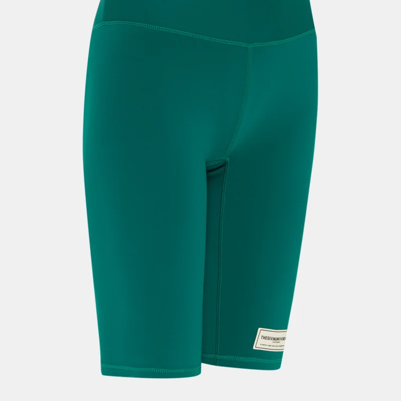 The Giving Movement Women's Recycled Longline Bike Shorts