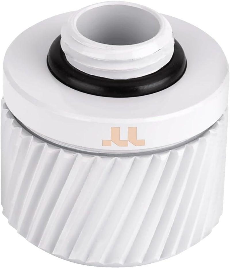 Thermaltake Pacific SF Hard Tube 16mm OD Compression WhiteDIY LCSFittings CLW389CA16WTA - Image 1