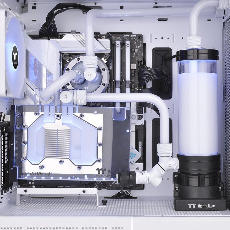 Thermaltake Pacific SF Hard Tube 16mm OD Compression WhiteDIY LCSFittings CLW389CA16WTA - Image 5