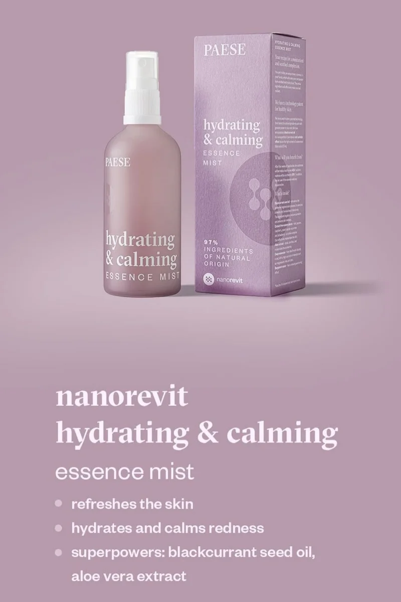 Paese  Nanorevit Hydrating & Calming Essence Mist for Women | Best Price UAE