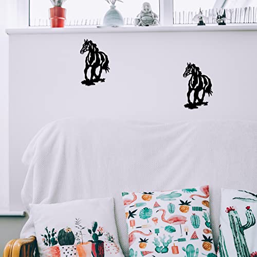 MUFUN Horse Resin Silicone Mold - Epoxy Casting for Wall Hanging Decoration, DIY Handmade Art Gift - Image 5
