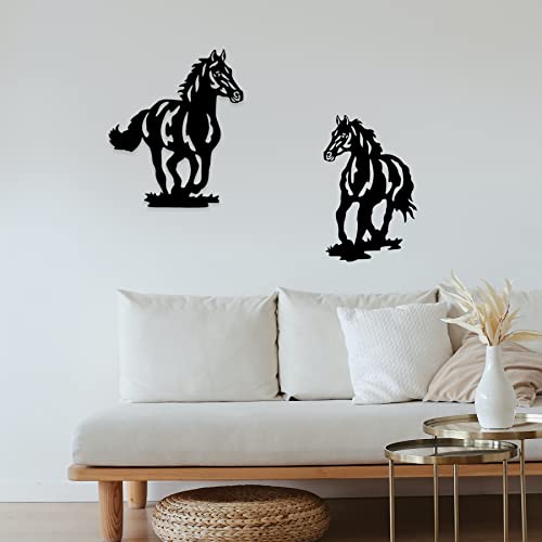 MUFUN Horse Resin Silicone Mold - Epoxy Casting for Wall Hanging Decoration, DIY Handmade Art Gift - Image 4