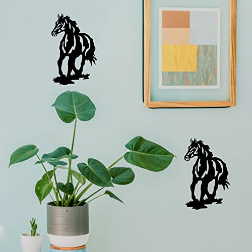 MUFUN Horse Resin Silicone Mold - Epoxy Casting for Wall Hanging Decoration, DIY Handmade Art Gift - Image 3