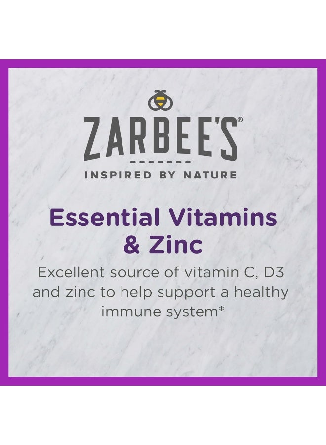Zarbee's Children's Daily Immune Support Chewable Tablets for Kids - Image 2