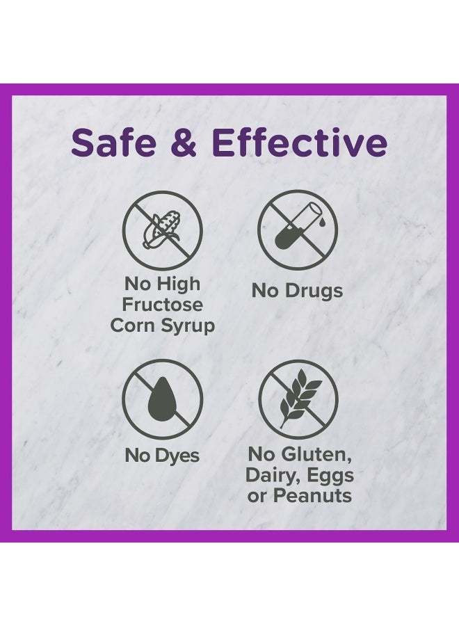 Zarbee's Children's Daily Immune Support Chewable Tablets for Kids - Image 4