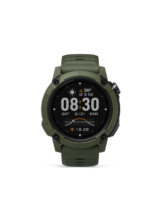 COROS NOMAD - Adventure GPS Watch - Green - Image 1