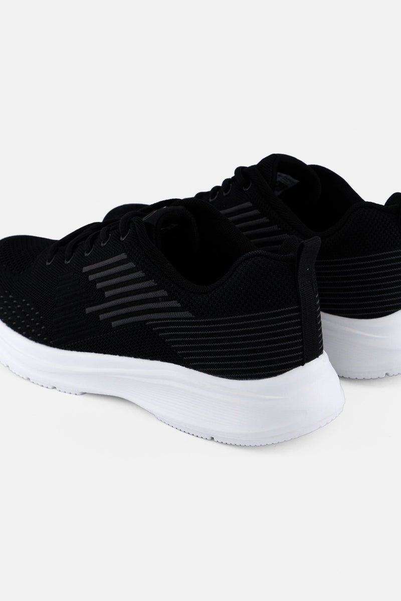 CROSSHATCH Men Torrans Lace Up Outdoor Shoes, Black - Image 2