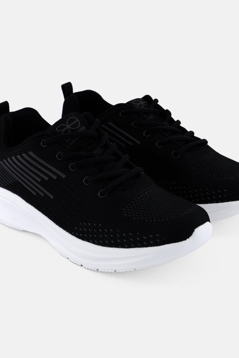 CROSSHATCH Men Torrans Lace Up Outdoor Shoes, Black - Image 3