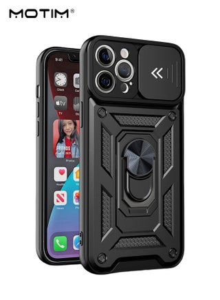 iPhone 14 Pro Case, Armor Cover with Slide Camera Cover, Phone Case for iPhone 14 Pro with Magnetic Car Mount Holder, Top Grade Heavy Duty Protective Kickstand - pzsku/Z3CA880771BFCB05755C5Z/45/_/1723099750/3740905d-b222-4bf9-8688-beb16328321d