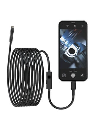 كاميرا فحص 1080P HD - مع شهادة IP67 المقاومة للماء ، واتصال WiFi لنظام Android / iOS ، وكاميرا LED Borescope قابلة للتعديل (3m) - pzsku/Z3CA8903F9CBCB9BB64E3Z/45/_/1687661303/542f2e6c-2c44-4272-80ea-3e99179e4b4d