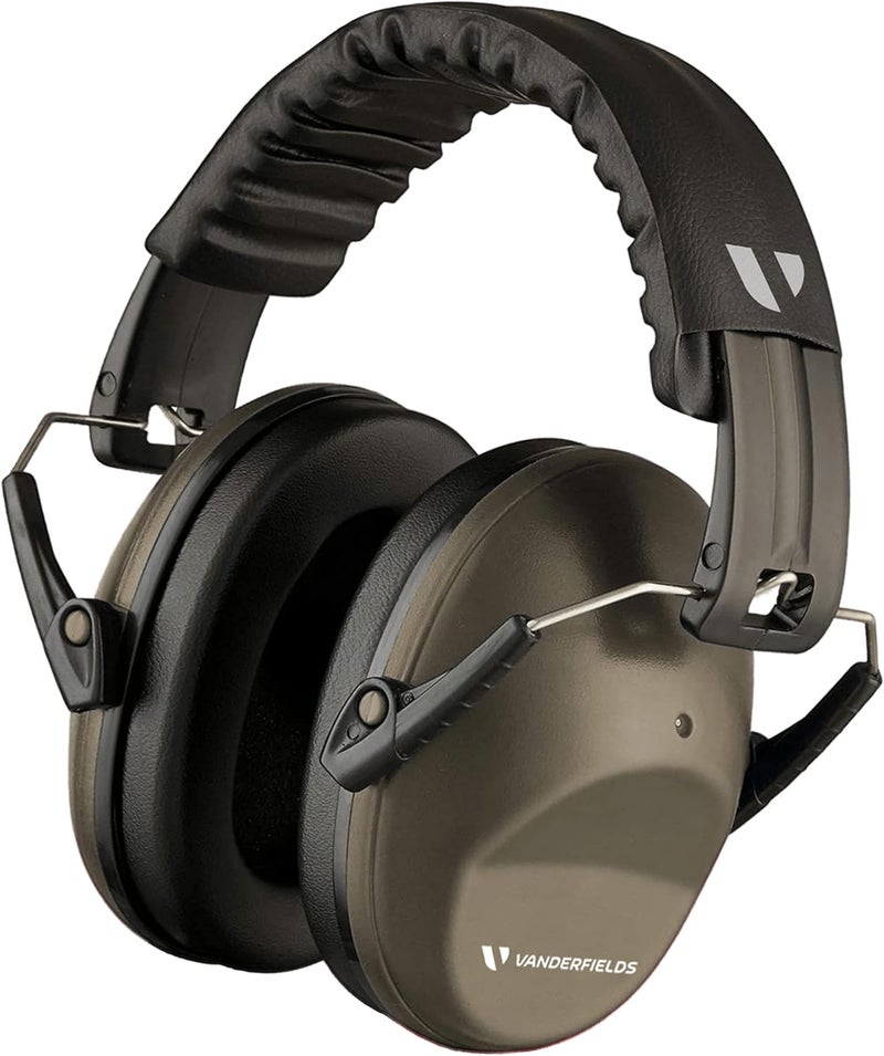 Vanderfields Hearing Protection Headphones - 26dB - Range Shooting Ear Protection - Noise Cancelling Ear Muffs for Adults - Image 1