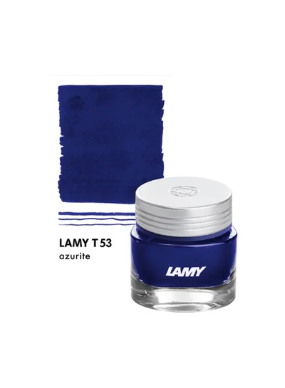 LAMY LAMY Fountain Pen Crystal ink 30 ml Azurite (T53-AZU) 360 Azurite