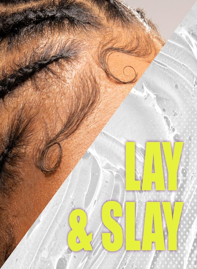 إيبن نيويورك إيبين نيويورك، مثبت حواف الشعر يدوم 24 ساعة، ثبات فائق، 8.25 أونصة - لا يتقشر، لا يترك أي بقايا بيضاء، يمنح لمعانًا وملمسًا ناعمًا مع زيت الأرغان وزيت الخروع - Image 5