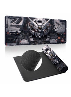 Gundam Mouse Pad Oversized Machine Warfare Boys Science And Technology Sense Computer Keyboard Pad Learning Games Dormitory Non-Slip Table Pad-Color:300*600*3mm-Pattern:Up To ① Model 20