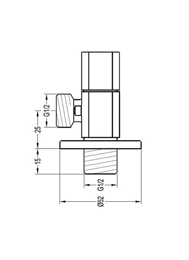 ALTON ALD562 Brass Angle Valve With Wall Flange, Chrome (4-Piece Set) - pzsku/Z3CA8BB024CB2C13C5011Z/45/_/1740118526/0279461c-b092-4ffb-a165-d7134e9ad94e