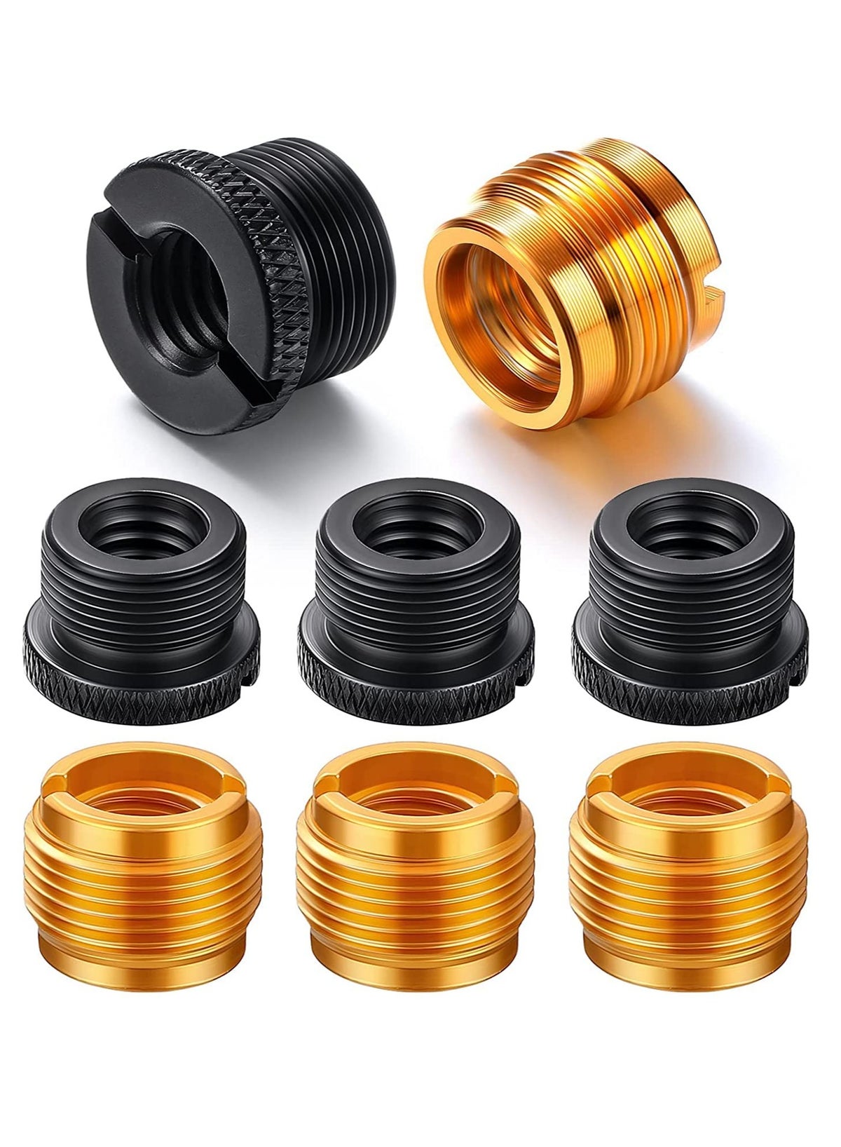 بيتش جوي Peachjoy 8 Pack Mic Screw Adapter
