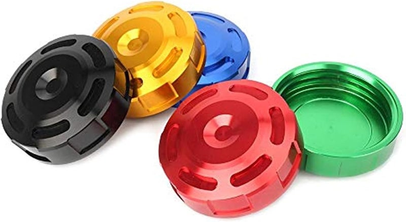 QASULER Front Brake Fluid Reservoir Cap for YZF-R1 and YZF-R6 - Image 2