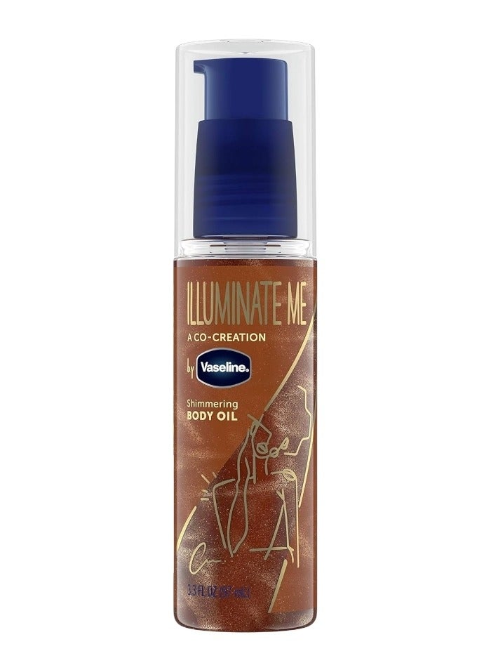 Vaseline Shimmering Body Oil 97Ml - Image 1