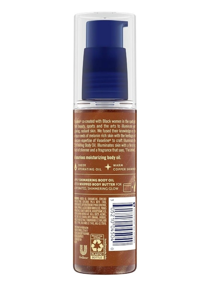 Vaseline Shimmering Body Oil 97Ml - Image 2