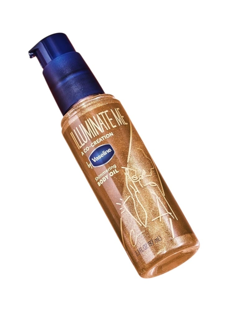 Vaseline Shimmering Body Oil 97Ml - Image 4