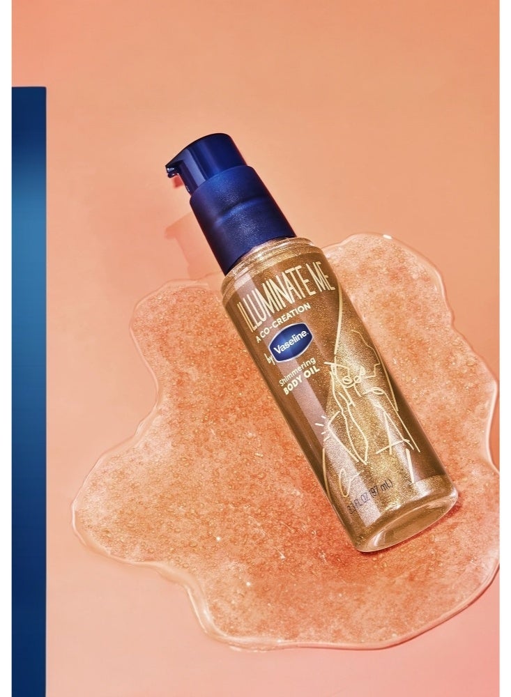 Vaseline Shimmering Body Oil 97Ml - Image 5