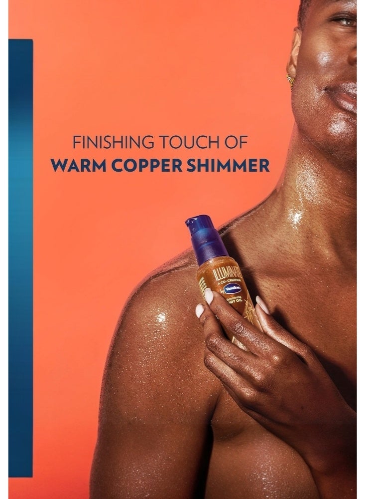 Vaseline Shimmering Body Oil 97Ml - Image 3