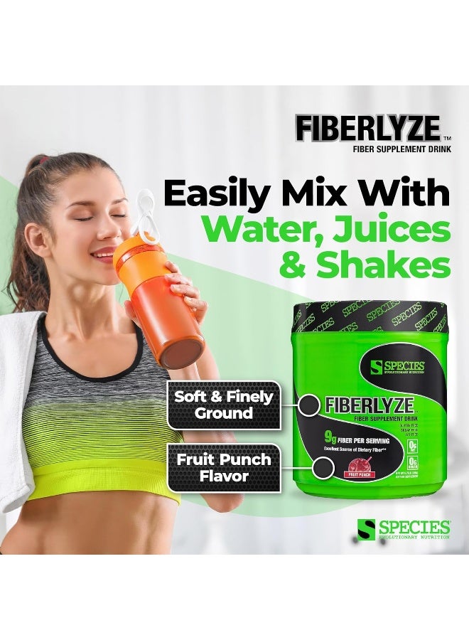 Species Nutrition Fiberlyze Supplement, Fruit Punch, 0.79 LB - Image 5