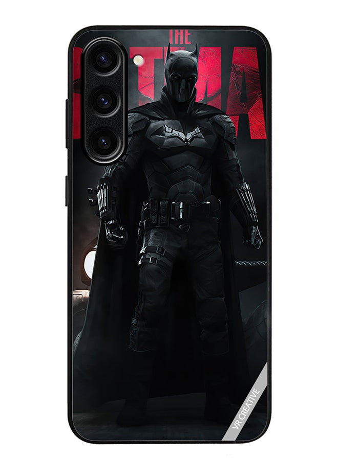 VR CREATIVE Protective Case Cover For Samsung Galaxy S24 Batman Design Multicolour - Image 1