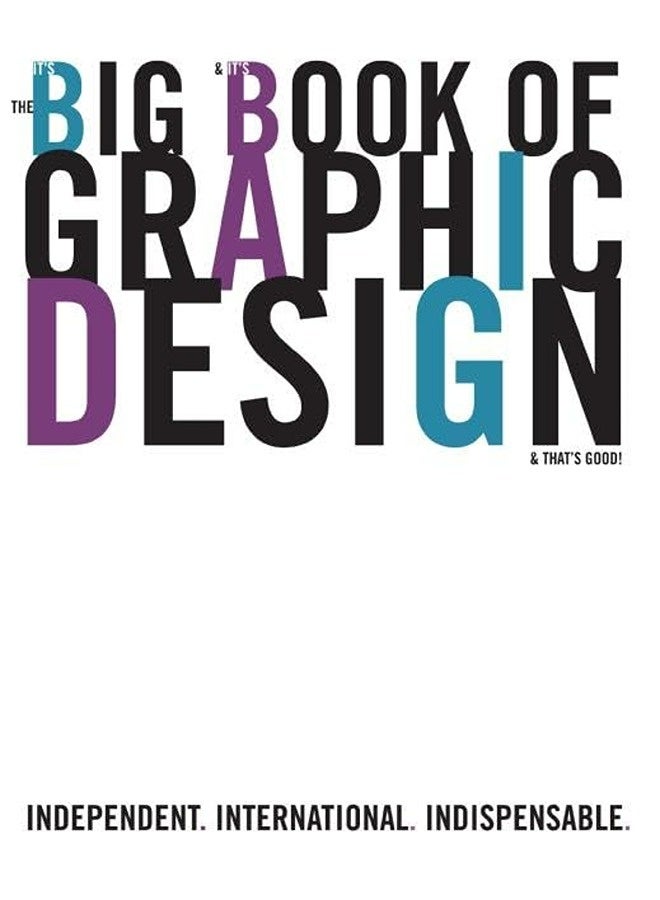 The Big Book of Graphic Design (Big Book (Collins Design))