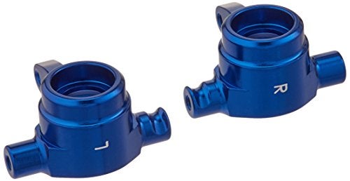 Traxxas 6439 BlueAnodized 6061T6 Aluminum Steering Blocks pair - Image 1