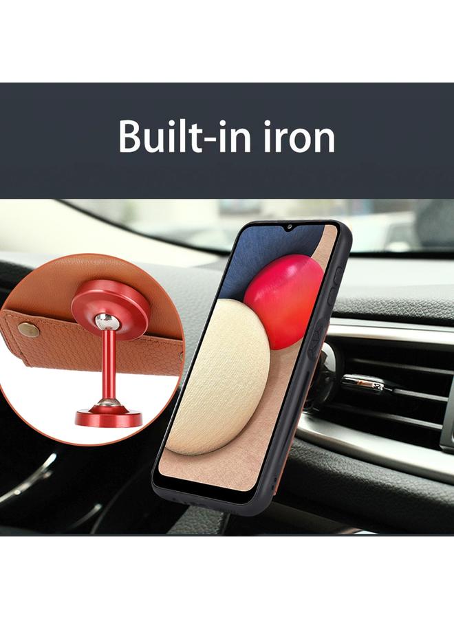 S-TOP Case For Samsung Galaxy A55 5G Double Buckle Card Slots Magnetic Phone Case - Image 5