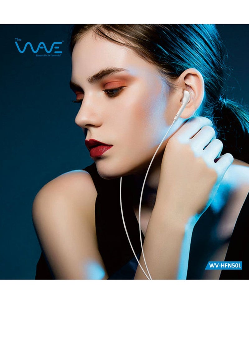 Wave - EarPods With Lightning Connector for Iphones - Image 1