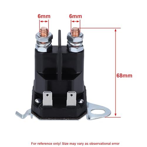 Venseri 192507 Starter Solenoid for Husqvarna 582042802 532192507 582042801 Craftsman YS4500 LT2000 YT3000 Lawn Mower Tractor Parts - Image 2