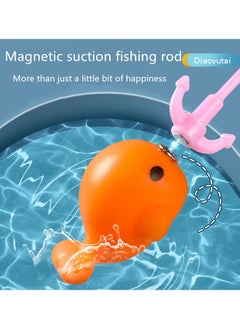 NIBEMINENT 22 Pieces Electric Fish Catching and Washing Game Toy with Music for Kids  - Image 5