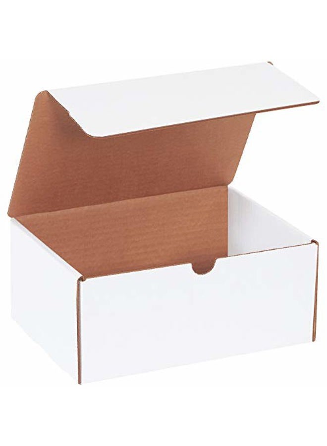 BOX USA BML964 Literature Mailers, 9" x 6 1/2" x 4", White (Pack of 50) - Image 4