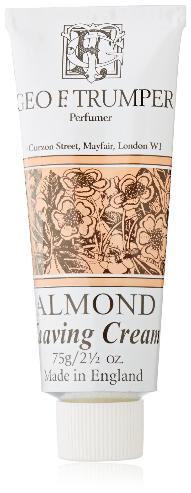 Geo F Trumper Almond Soft Shaving Cream 75 Gram