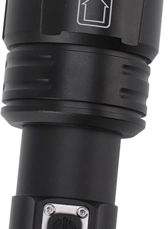 Rechargeable LED Flashlight 10000LM High Power Adjustable Brightness Zoom For Camping Hiking - Image 4