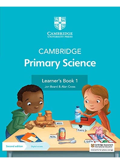 كتاب Cambridge Primary Science Learner s Book 1 مع إمكانية الوصول الرقمي 